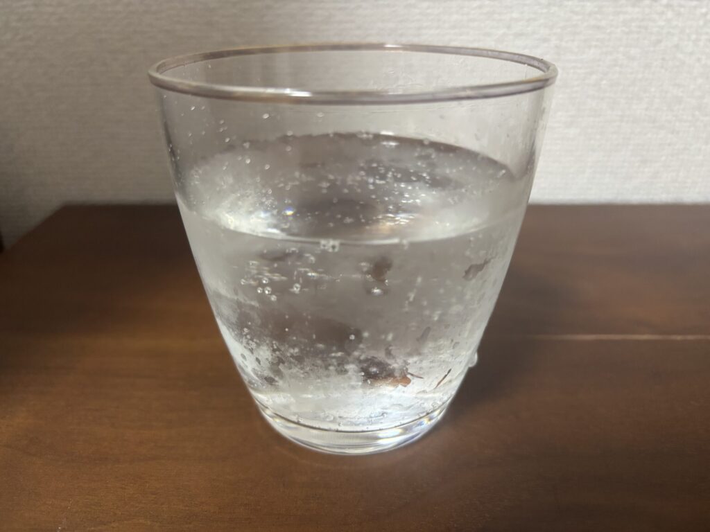 コップに入ったヴィダ