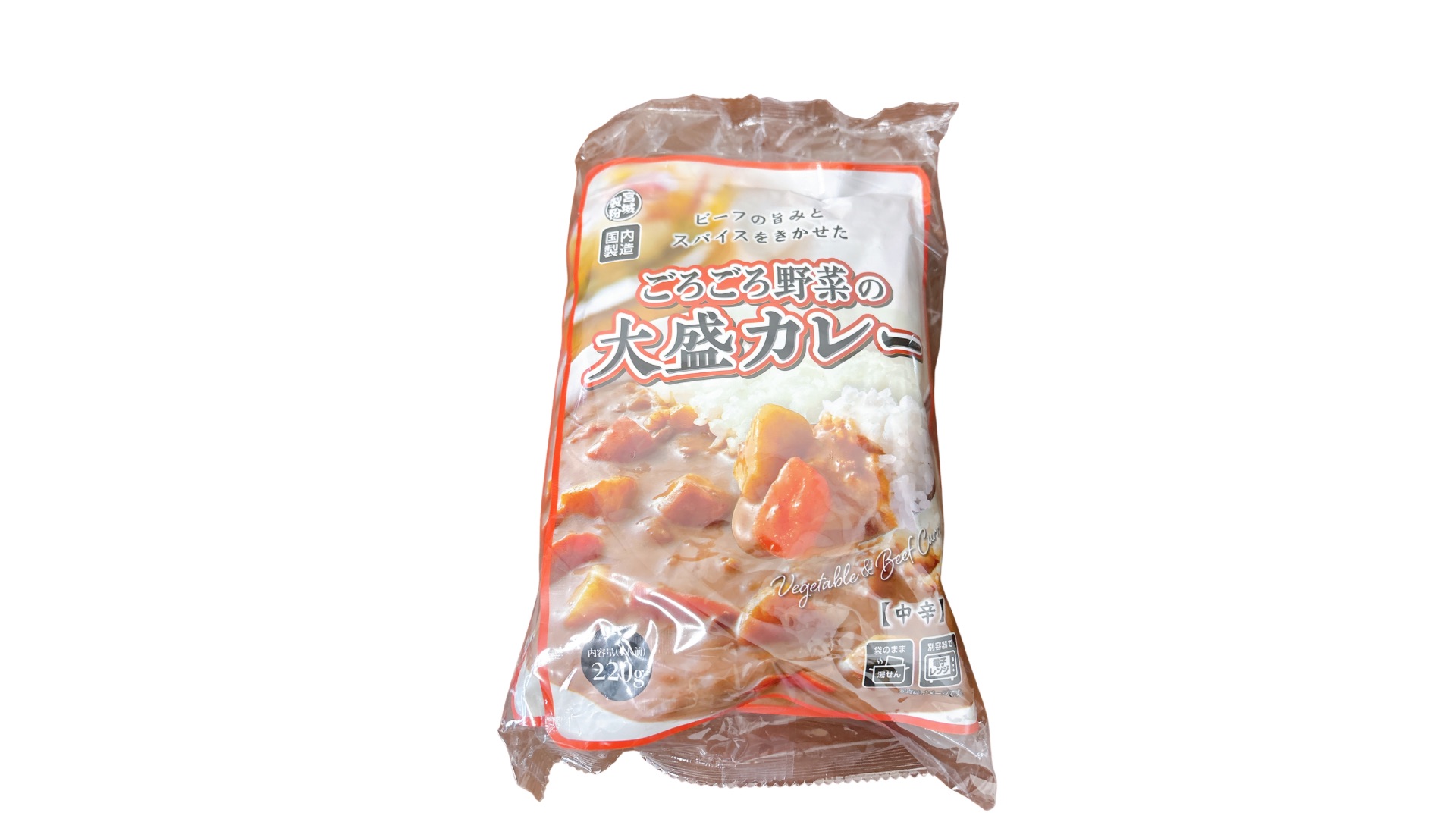 【野菜たっぷり】業務スーパーのごろごろ野菜の大盛りカレーを実食レビュー！他のレトルトカレーとの違いも解説！